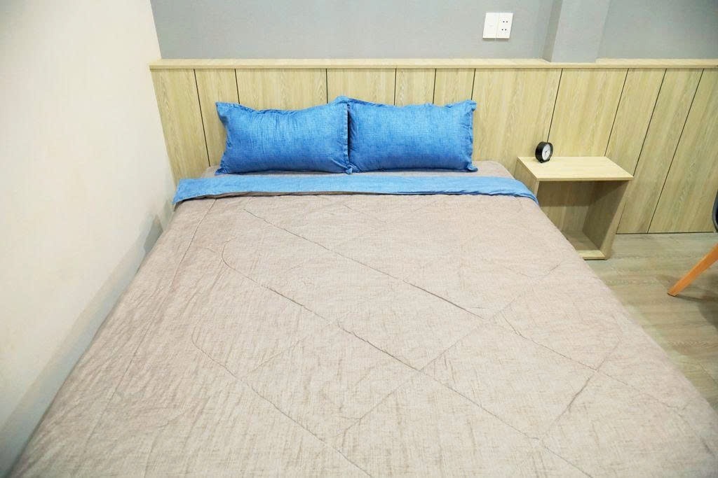 Phòng trọ Studio 25m2 tại PTC House 3 Cô Giang - Quận 1 - Phòng ngủ