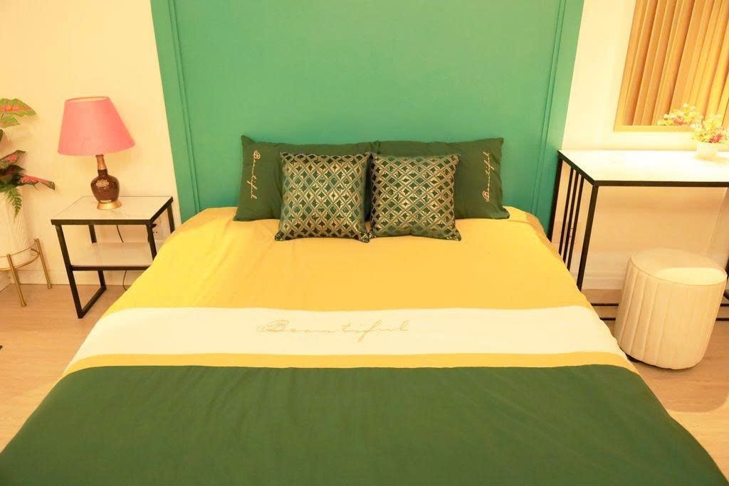 Phòng trọ Studio 20m2 tại PTC House 3 Cách Mạng Tháng 8 - Quận 1 - Phòng ngủ