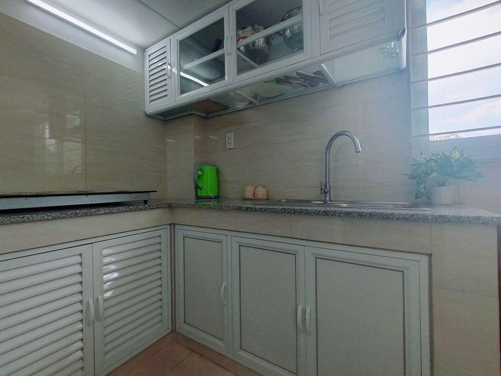 Phòng trọ Duplex 10m2 tại PTC House 2 Đường số 8 - Quận 7 - Phòng bếp