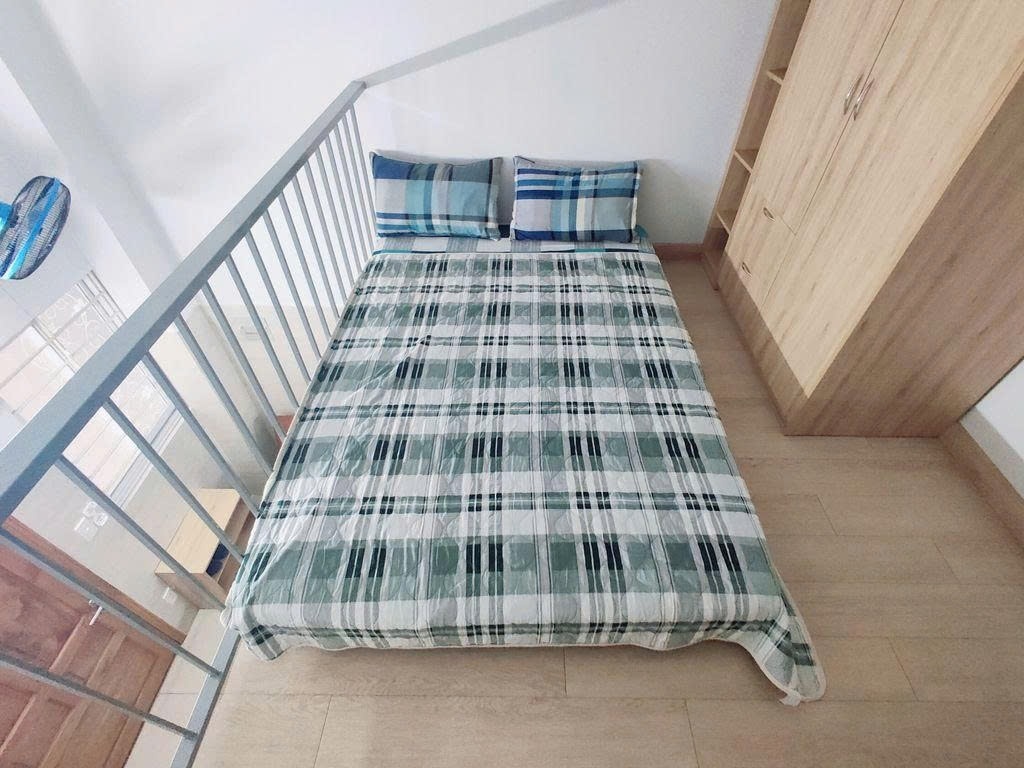 Phòng trọ Duplex 10m2 tại PTC House 2 Đường số 8 - Quận 7 - Phòng ngủ