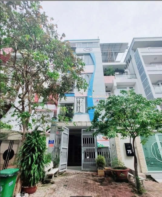 Phòng trọ PTC House Đường số 10 - Quận 7 - Toàn cảnh tòa nhà (*)