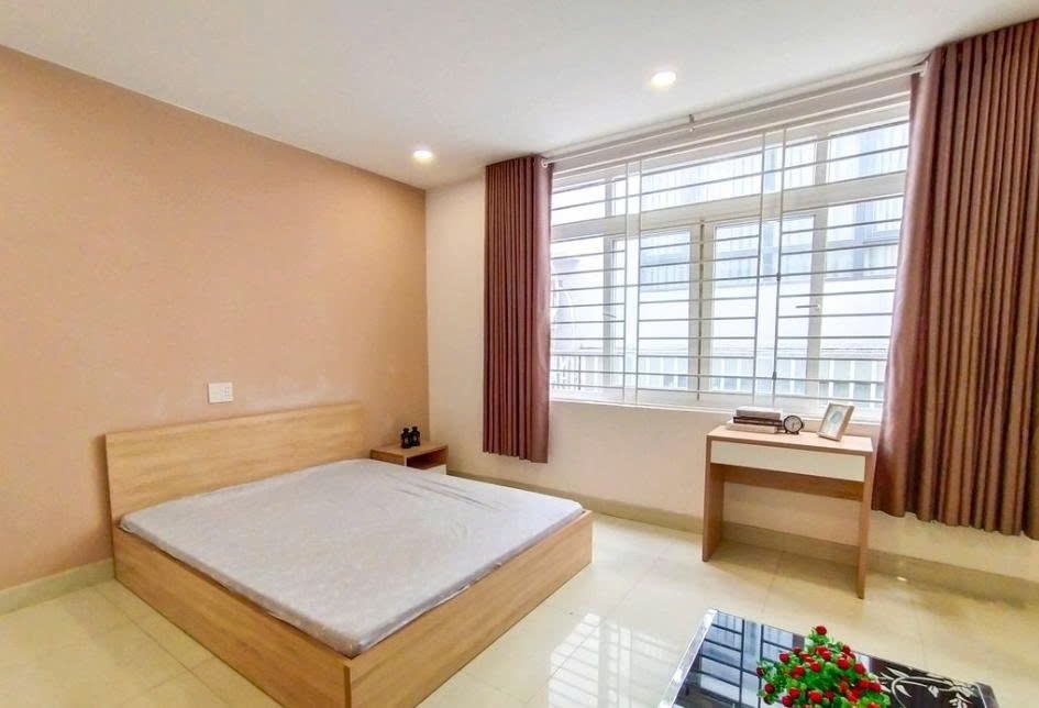 Phòng trọ Studio 40m2 tại PTC House Đường số 10 - Quận 7 - Phòng ngủ