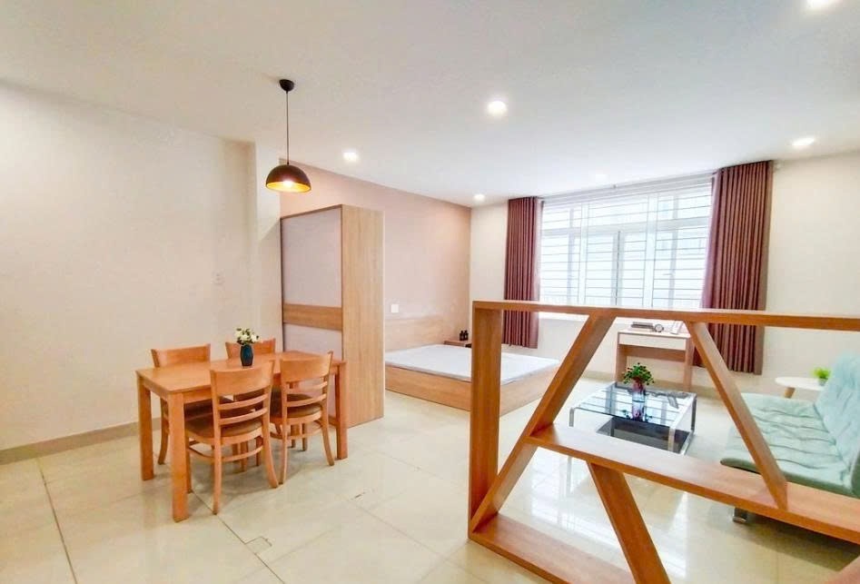 Phòng trọ Studio 40m2 tại PTC House Đường số 10 - Quận 7 - Phòng ngủ