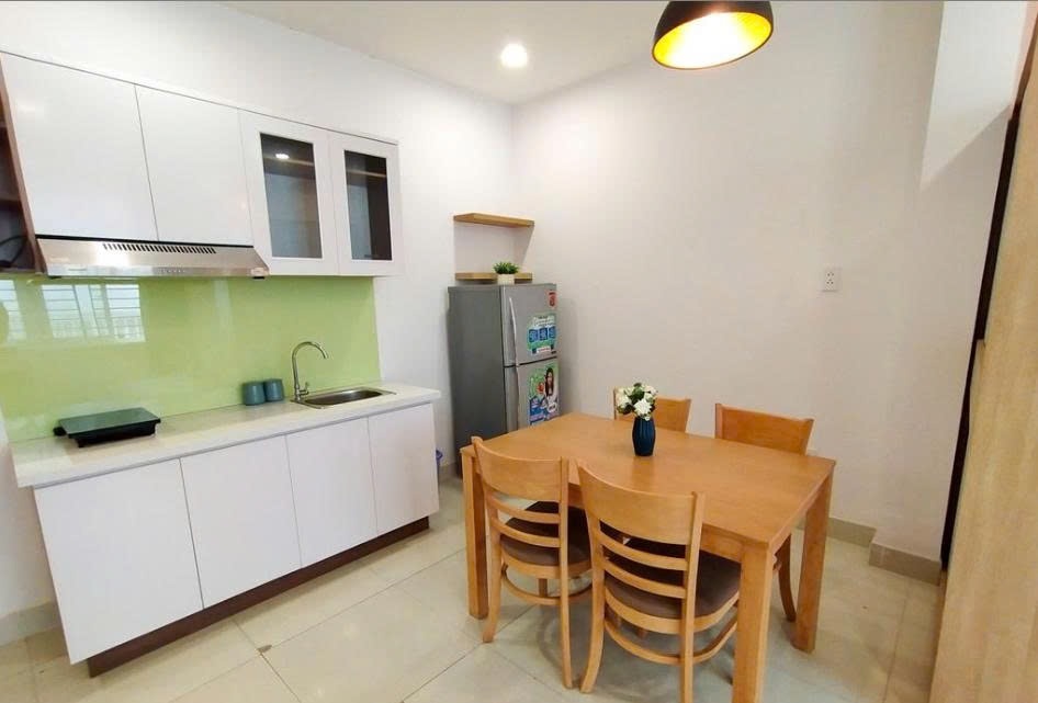 Phòng trọ Studio 40m2 tại PTC House Đường số 10 - Quận 7 - Phòng bếp