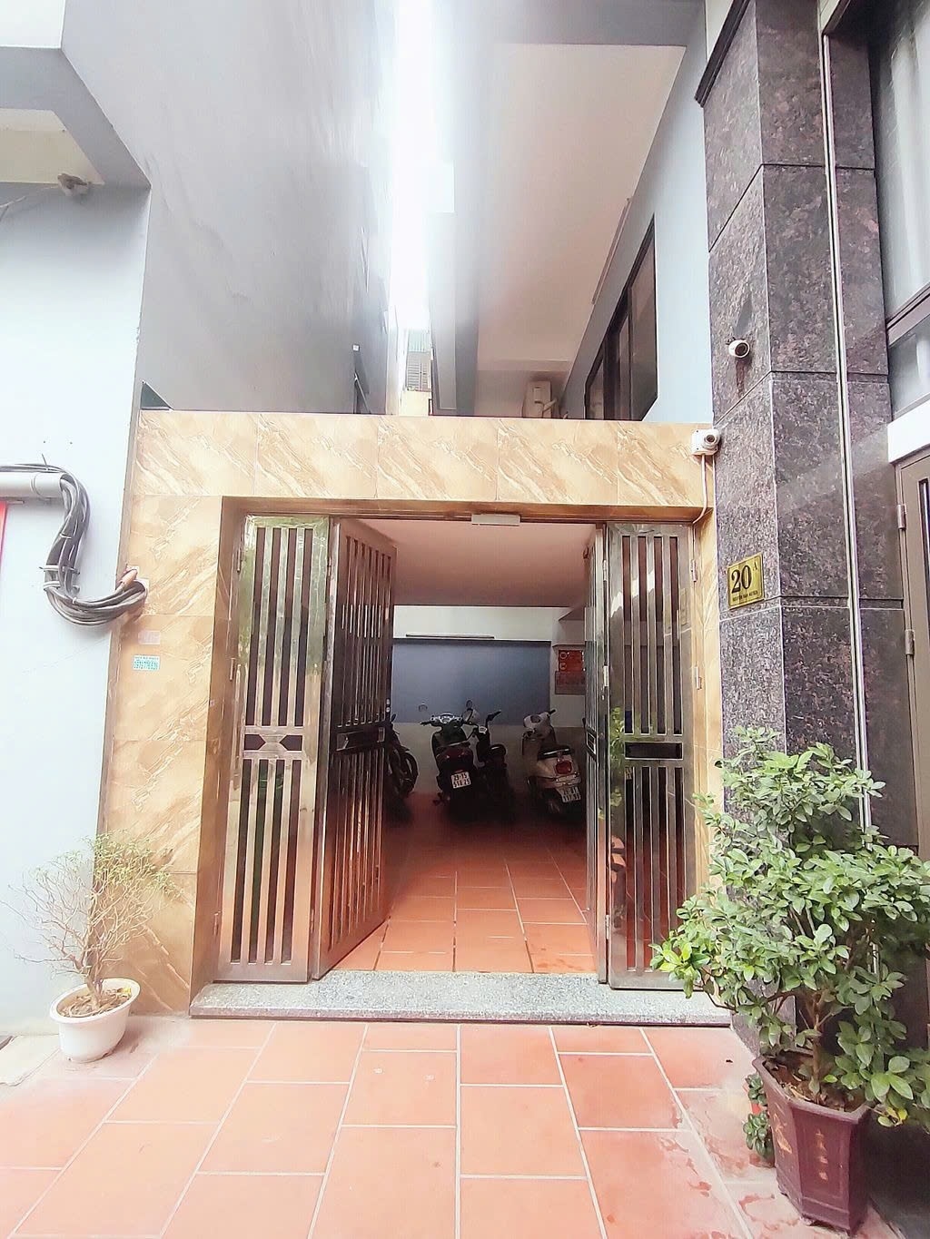 Phòng trọ PTC House Nguyễn Văn Huyên - Cầu Giấy