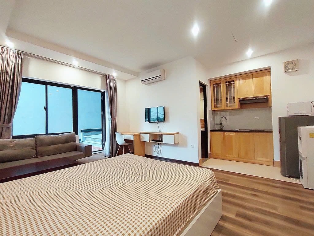 Phòng trọ PTC House Nguyễn Văn Huyên - Cầu Giấy - Phòng (*)