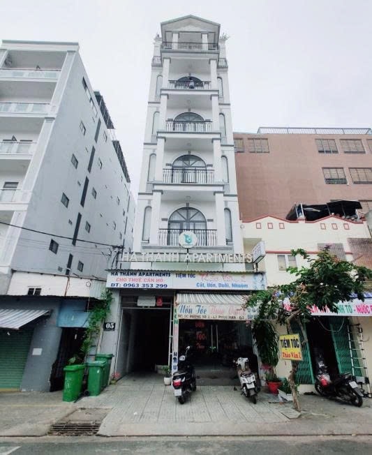 Phòng trọ PTC House 4 Đường số 1 - Quận 7