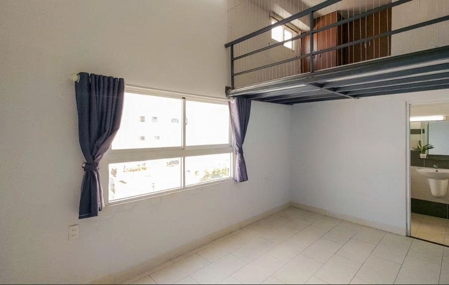 Phòng trọ Duplex 12m2 tại PTC House 4 Đường số 1 - Quận 7 - Phòng khách