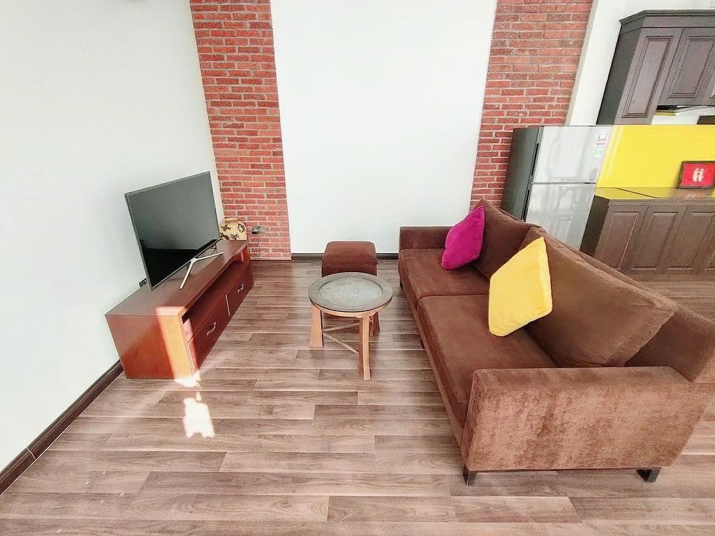 Phòng trọ 1 Phòng ngủ 60m2 tại PTC House Đặng Thai Mai - Tây Hồ  - Phòng khách