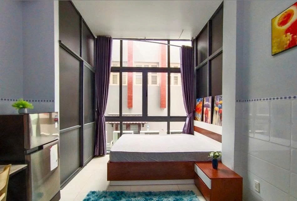 Phòng trọ PTC House Đường 3/2 - Quận 10 - Phòng (*)