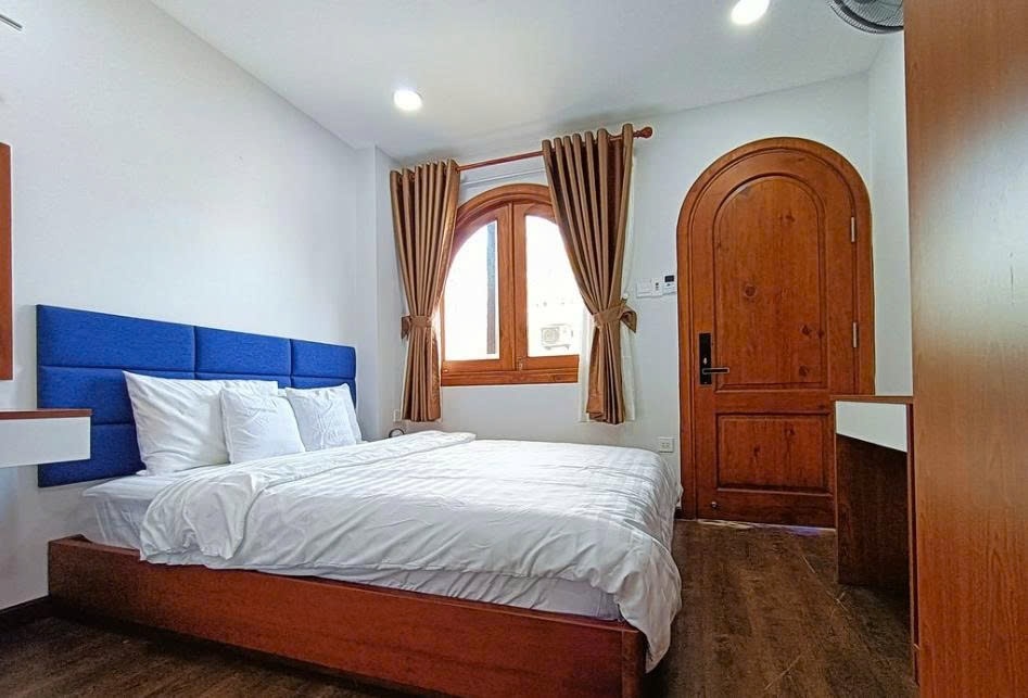 Phòng trọ Studio 20m2 tại PTC House 1 Cô Bắc - Quận 1 - Phòng ngủ