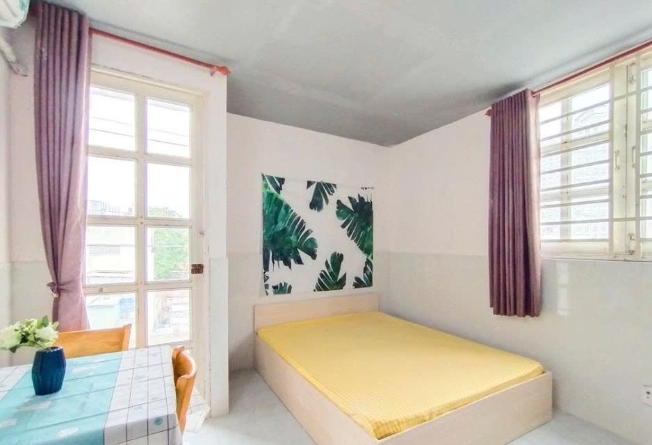 Phòng trọ PTC House 5 Nguyễn Trãi - Quận 1 - Phòng (*)