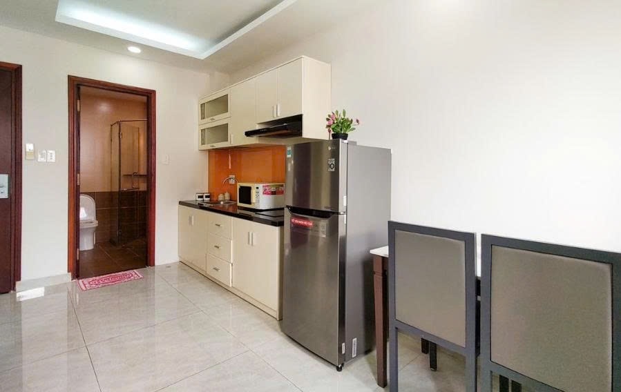 Phòng trọ Studio 25m2 tại PTC House 3 Phan Khiêm Ích - Quận 7 - Phòng bếp