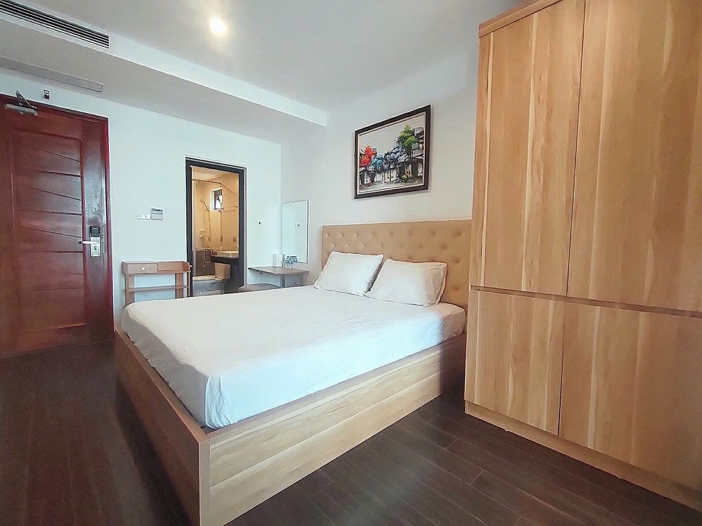 Phòng trọ PTC House Trấn Vũ - Ba Đình - Phòng (*)