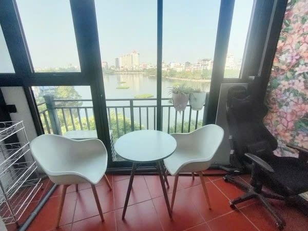 Phòng trọ Studio 30m2 tại PTC House Trấn Vũ - Ba Đình - Ban công