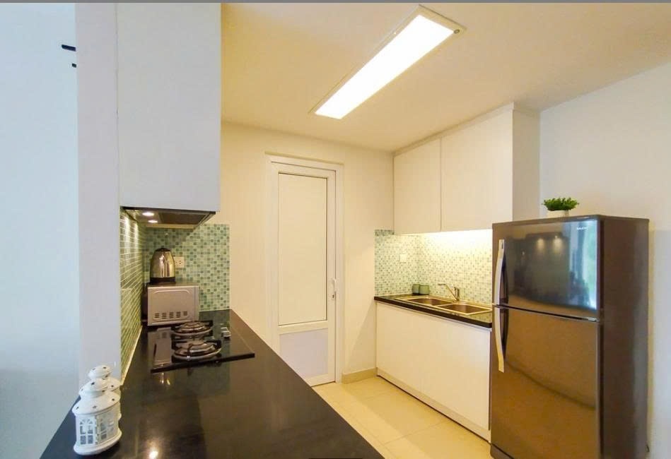 Phòng trọ 2 Phòng ngủ 80m2 tại PTC House 1 Nguyễn Văn Hưởng - Quận 2 - Phòng bếp