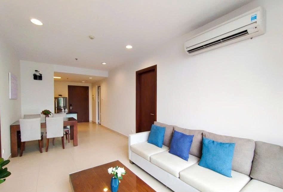 Phòng trọ 2 Phòng ngủ 80m2 tại PTC House 1 Nguyễn Văn Hưởng - Quận 2 - Phòng khách