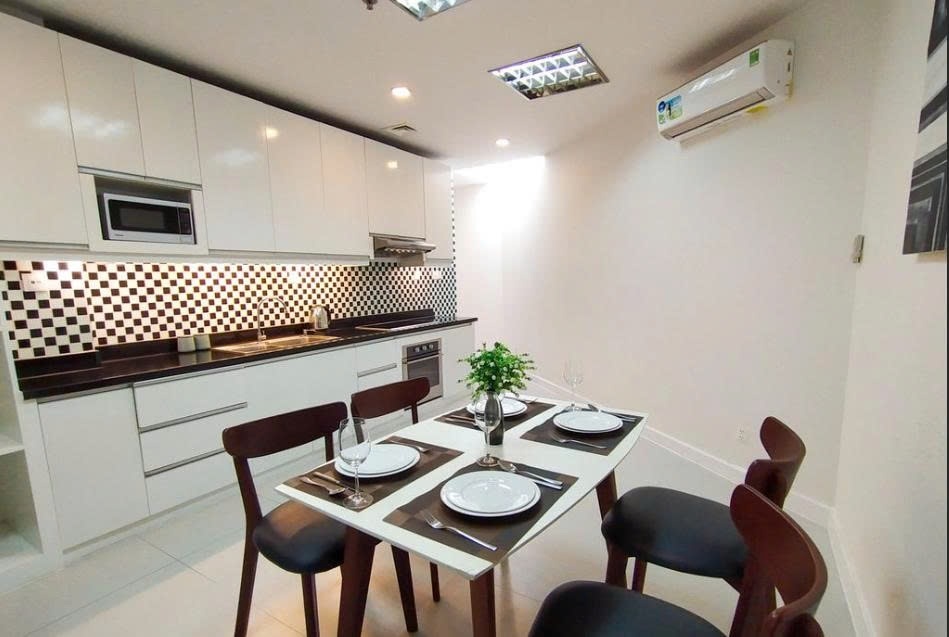 Phòng trọ 2 Phòng ngủ 110m2 tại PTC House 2 Nguyễn Văn Hưởng - Quận 2 - Phòng bếp