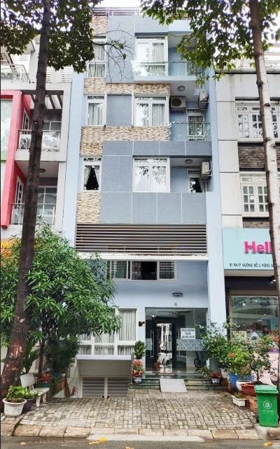 Phòng trọ PTC House Đường Hưng Gia 2 - Quận 7 - Toàn cảnh tòa nhà (*)