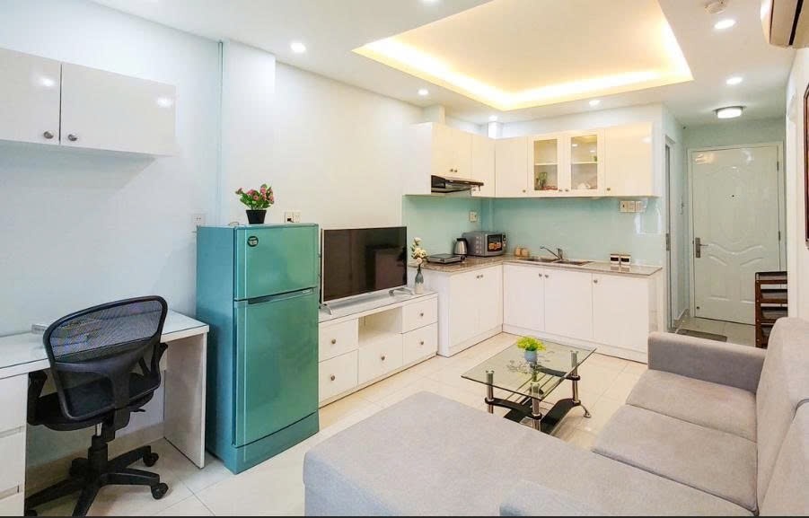 Phòng trọ PTC House Đường Hưng Gia 2 - Quận 7 - Phòng (*)