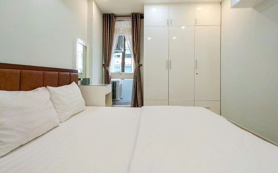 Phòng trọ 1 Phòng ngủ 30m2 tại PTC House Đường Hưng Gia 2 - Quận 7 - Phòng ngủ