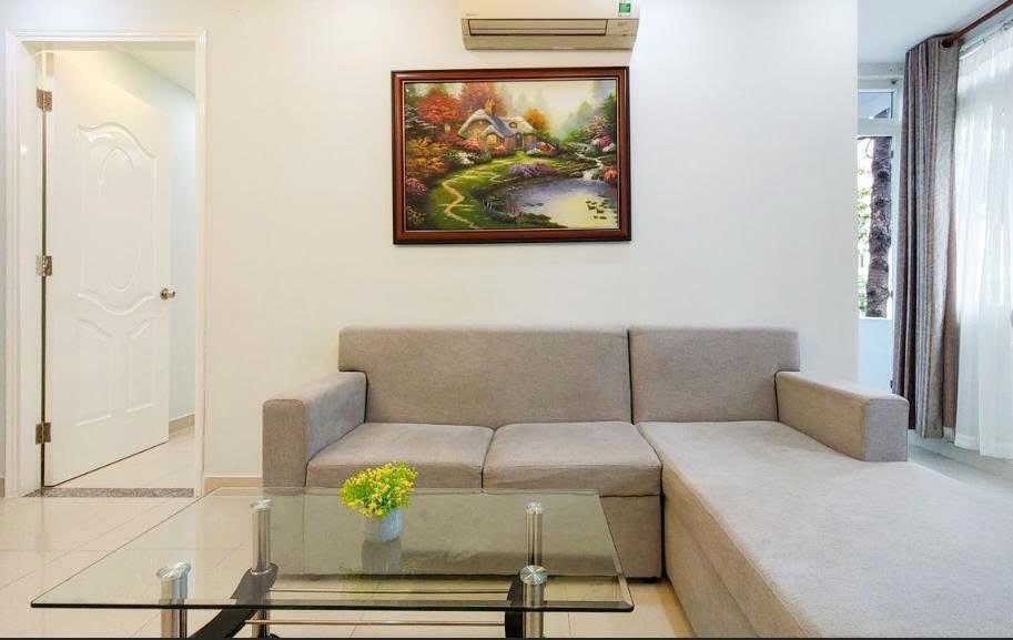 Phòng trọ 1 Phòng ngủ 30m2 tại PTC House Đường Hưng Gia 2 - Quận 7 - Phòng khách