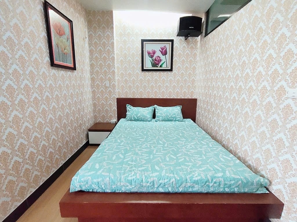 Phòng trọ Studio 40m2 tại PTC House Đình Thôn - Nam từ Liêm  - Phòng ngủ