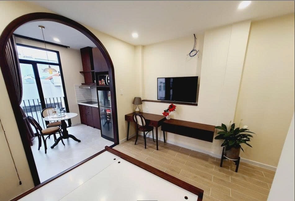 Phòng trọ PTC House 1 Phan Kế Bính - Quận 1 - Phòng (*)