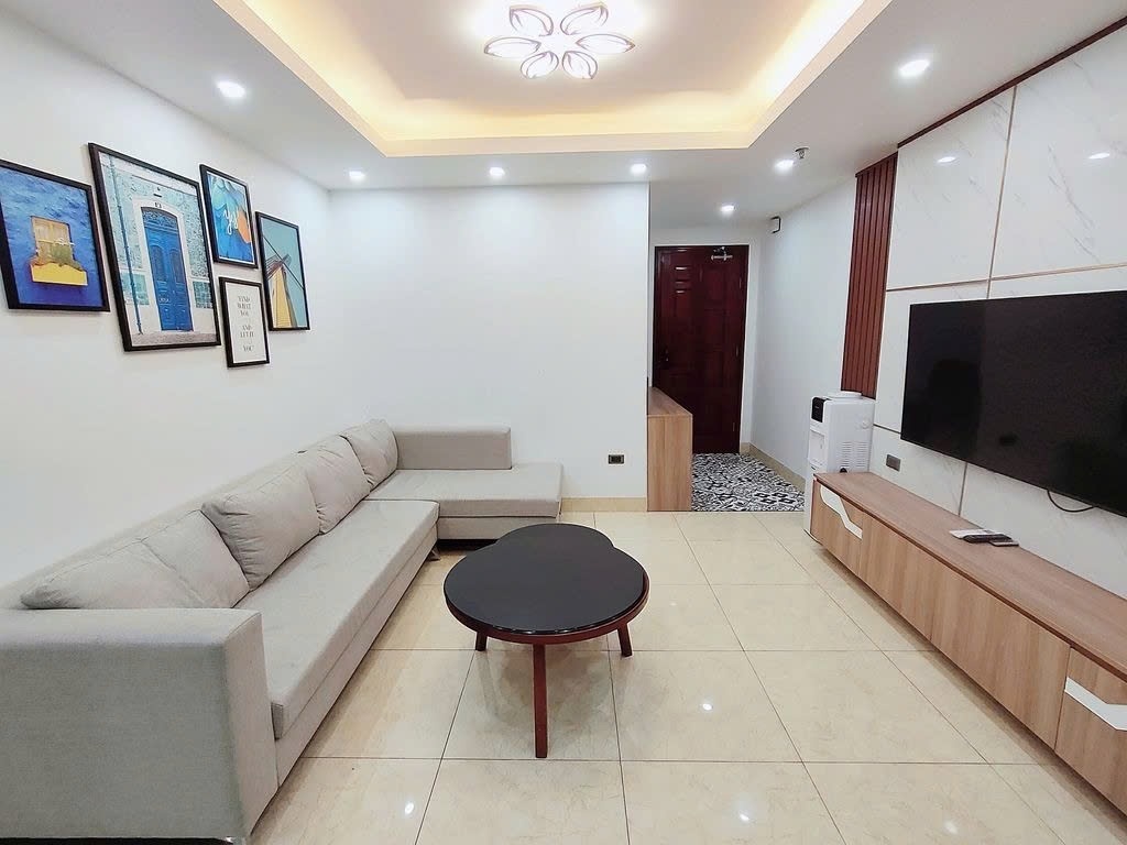 Phòng trọ 2 Phòng ngủ 75m2 tại PTC House Xuân La - Tây Hồ - Phòng khách