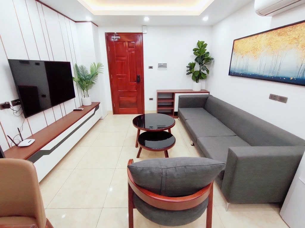 Phòng trọ 2 Phòng ngủ 75m2 tại PTC House Xuân La - Tây Hồ - Phòng khách