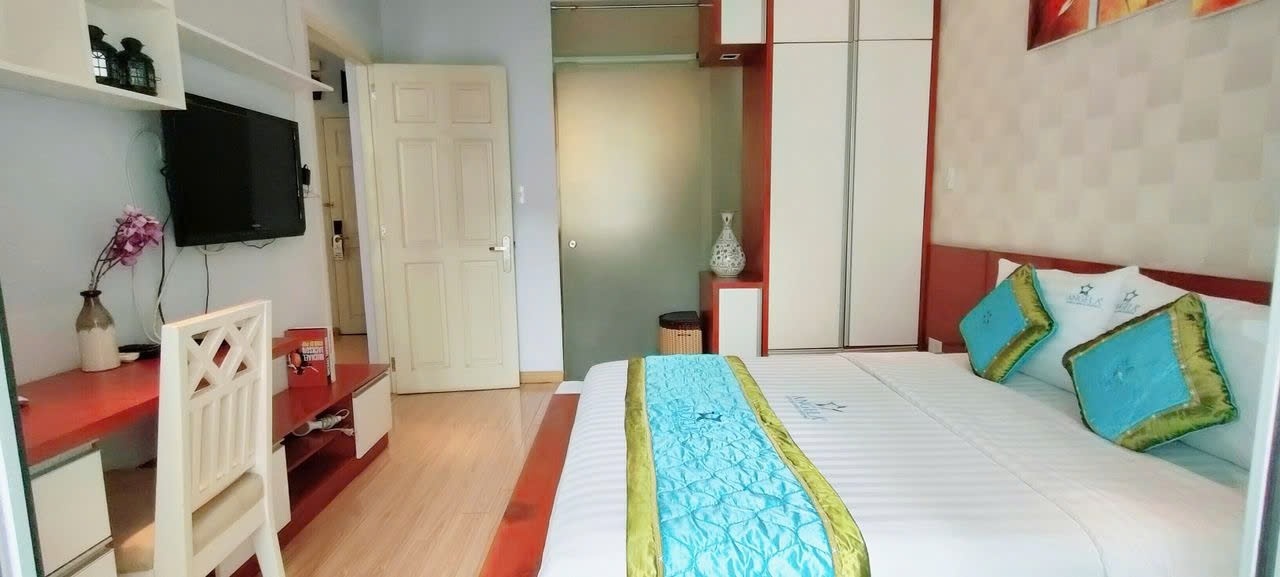 Phòng trọ PTC House 1 Trương Định - Quận 3 - Phòng (*)