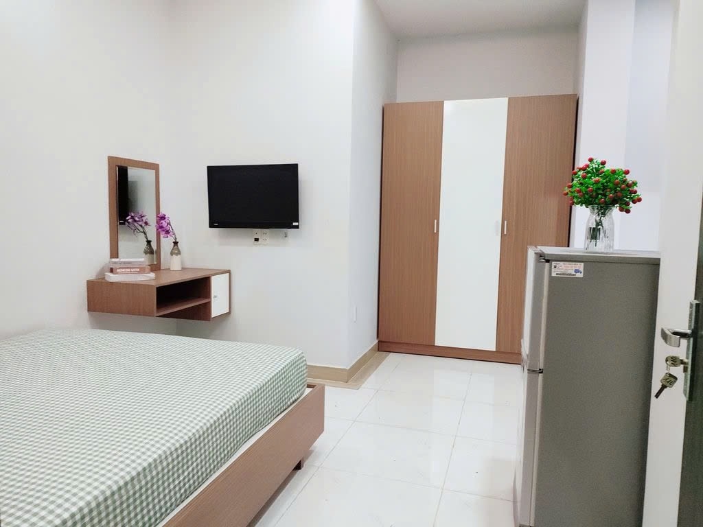 Phòng trọ PTC House 2 Nguyễn Thị Thập - Quận 7 - Phòng (*)