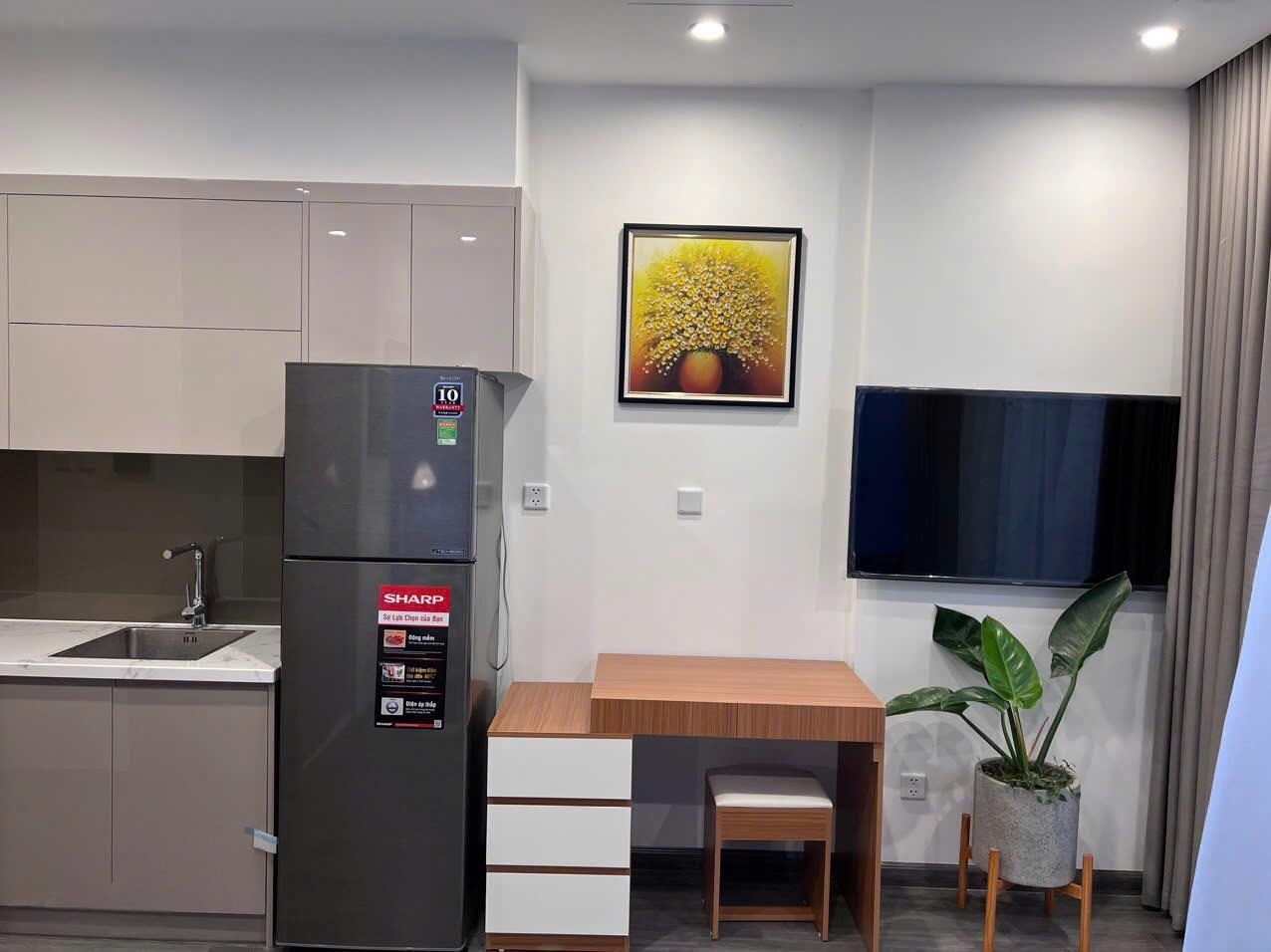 Phòng trọ 1 Phòng ngủ 32m2 tại Vinhomes Smart City - Phòng bếp