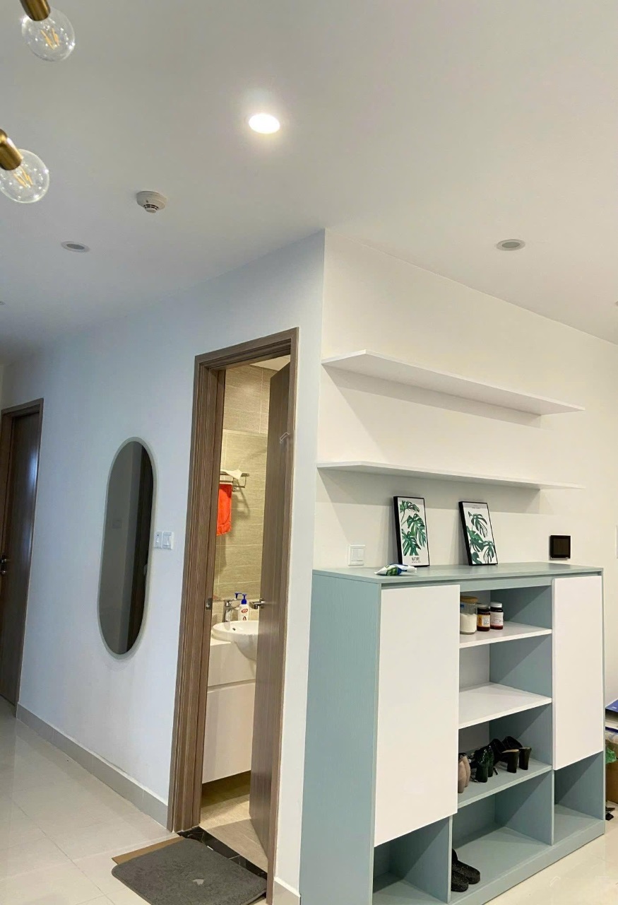 Phòng trọ 2 Phòng ngủ 64m2 tại Vinhomes Smart City - Phòng khách