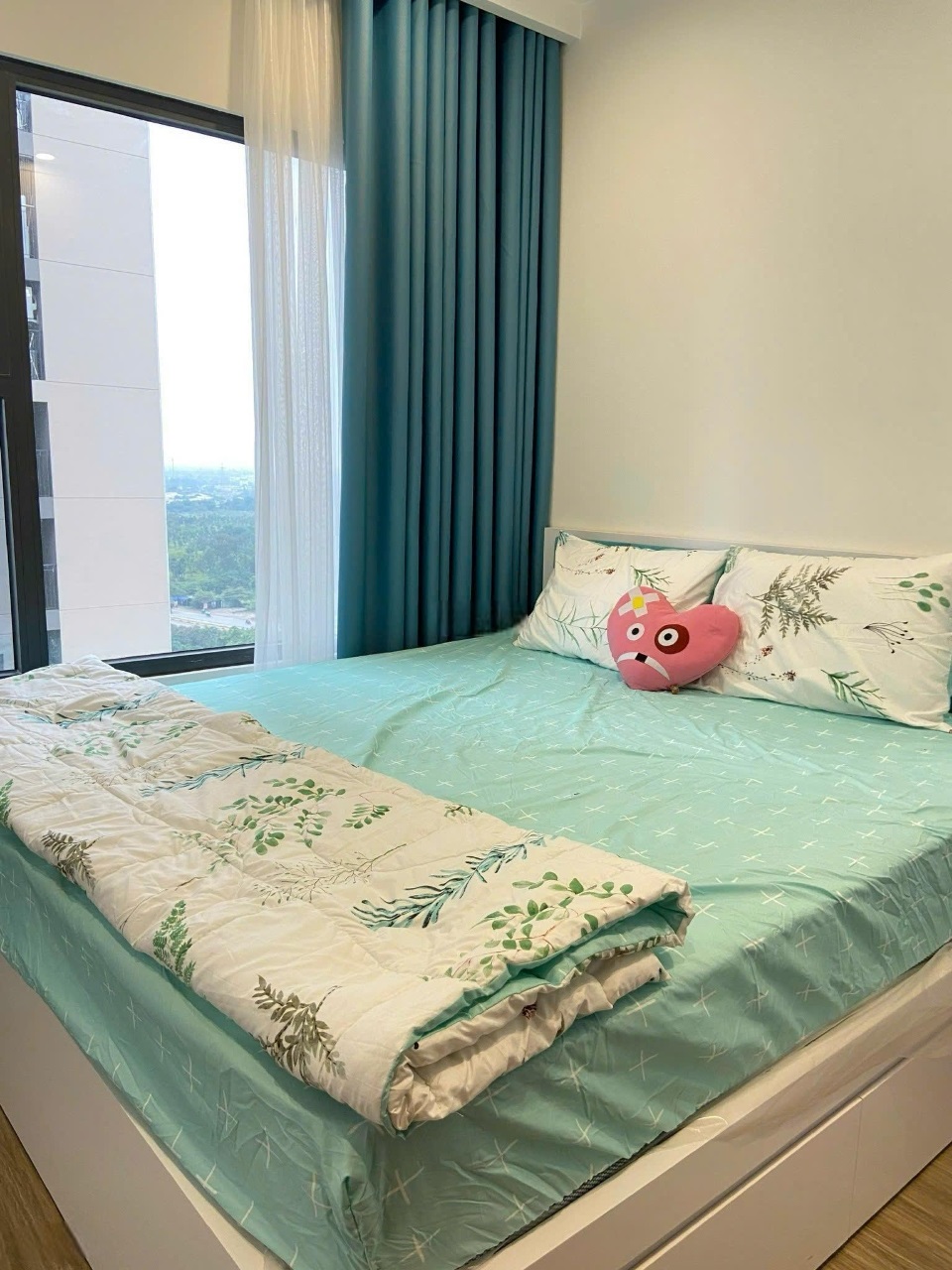 Phòng trọ 2 Phòng ngủ 64m2 tại Vinhomes Smart City - Phòng ngủ