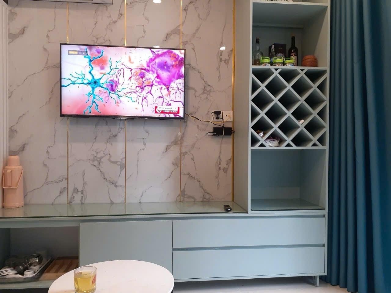 Phòng trọ 2 Phòng ngủ 64m2 tại Vinhomes Smart City - Phòng khách