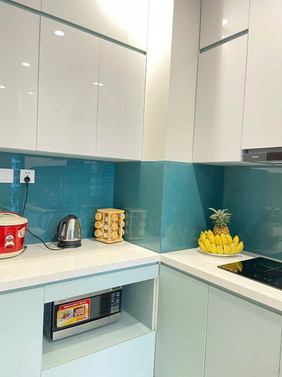 Phòng trọ 2 Phòng ngủ 64m2 tại Vinhomes Smart City - Phòng bếp