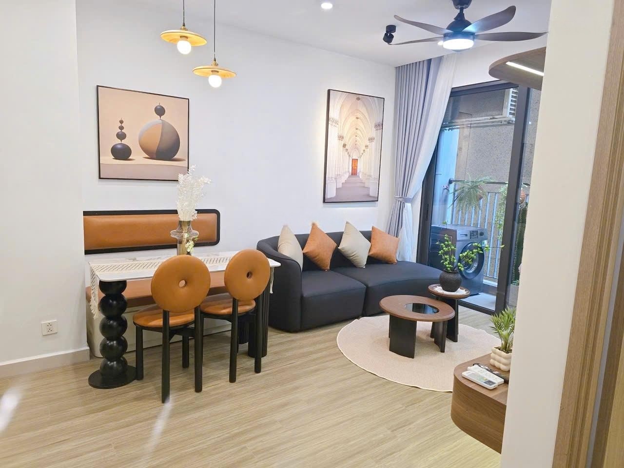 Phòng trọ 1 Phòng ngủ 47m2 tại Vinhomes Smart City - Phòng khách