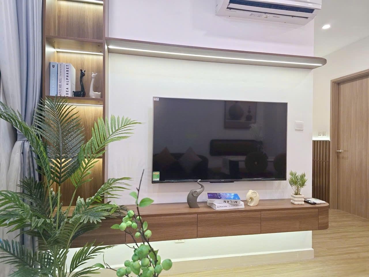 Phòng trọ 1 Phòng ngủ 47m2 tại Vinhomes Smart City - Phòng khách