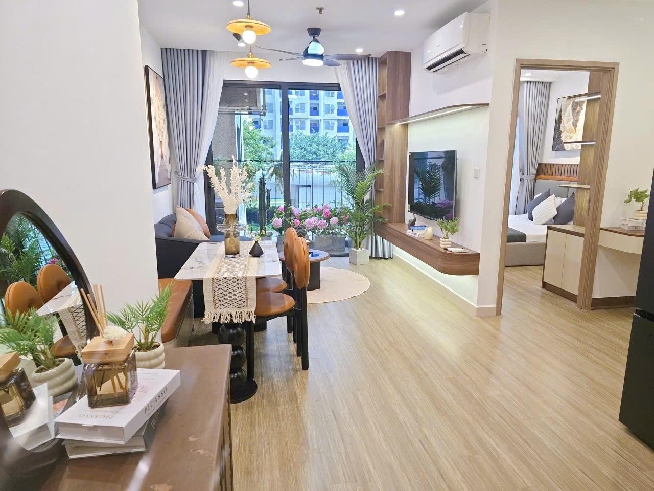 Phòng trọ 1 Phòng ngủ 47m2 tại Vinhomes Smart City - Phòng khách