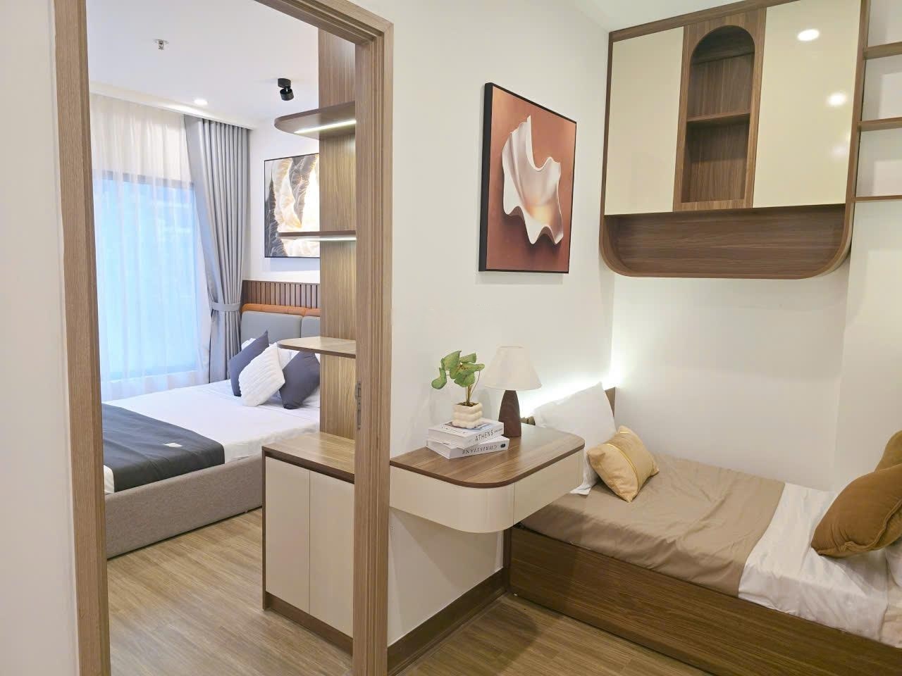 Phòng trọ 1 Phòng ngủ 47m2 tại Vinhomes Smart City - Phòng ngủ