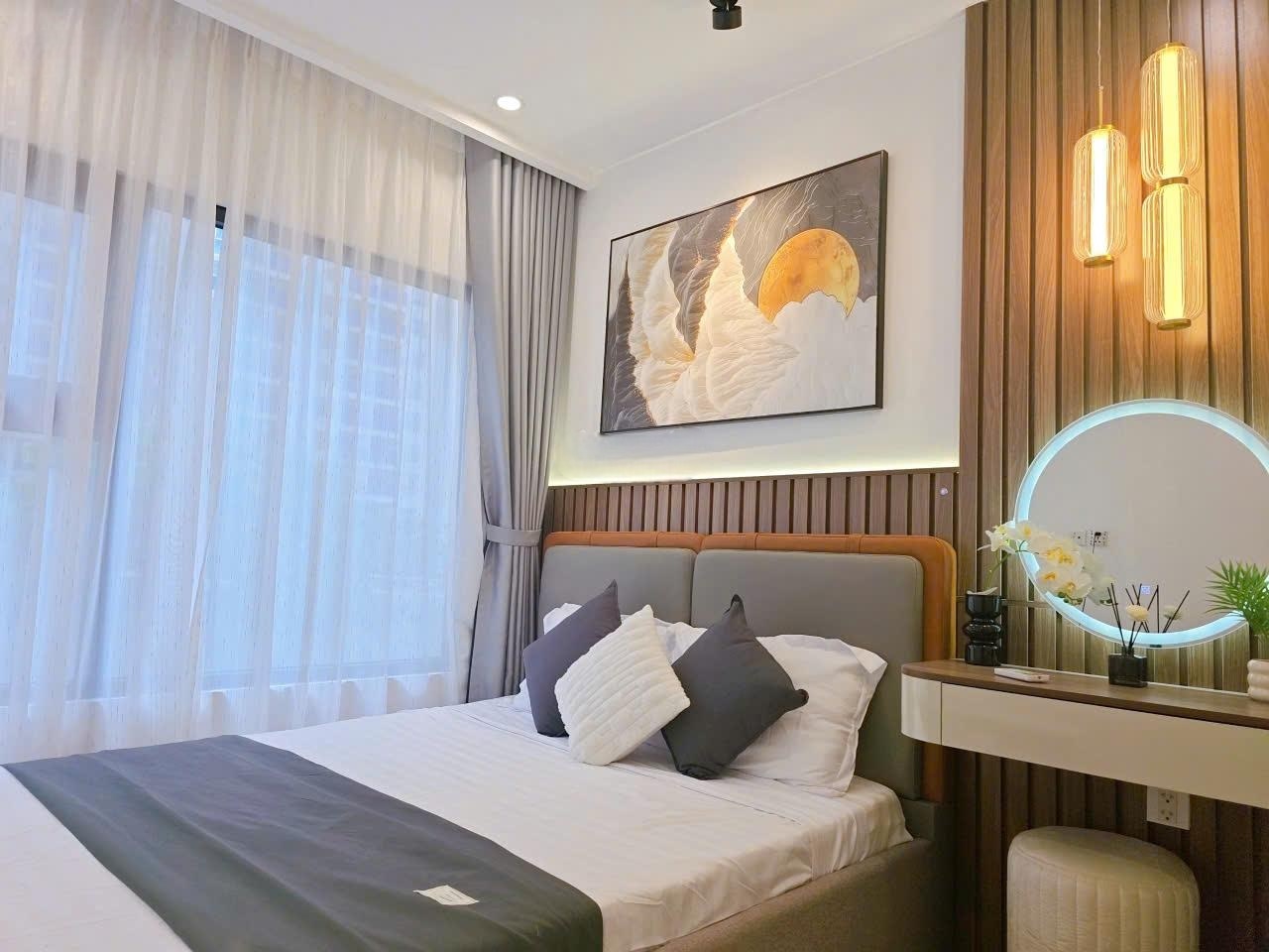 Phòng trọ 1 Phòng ngủ 47m2 tại Vinhomes Smart City - Phòng ngủ