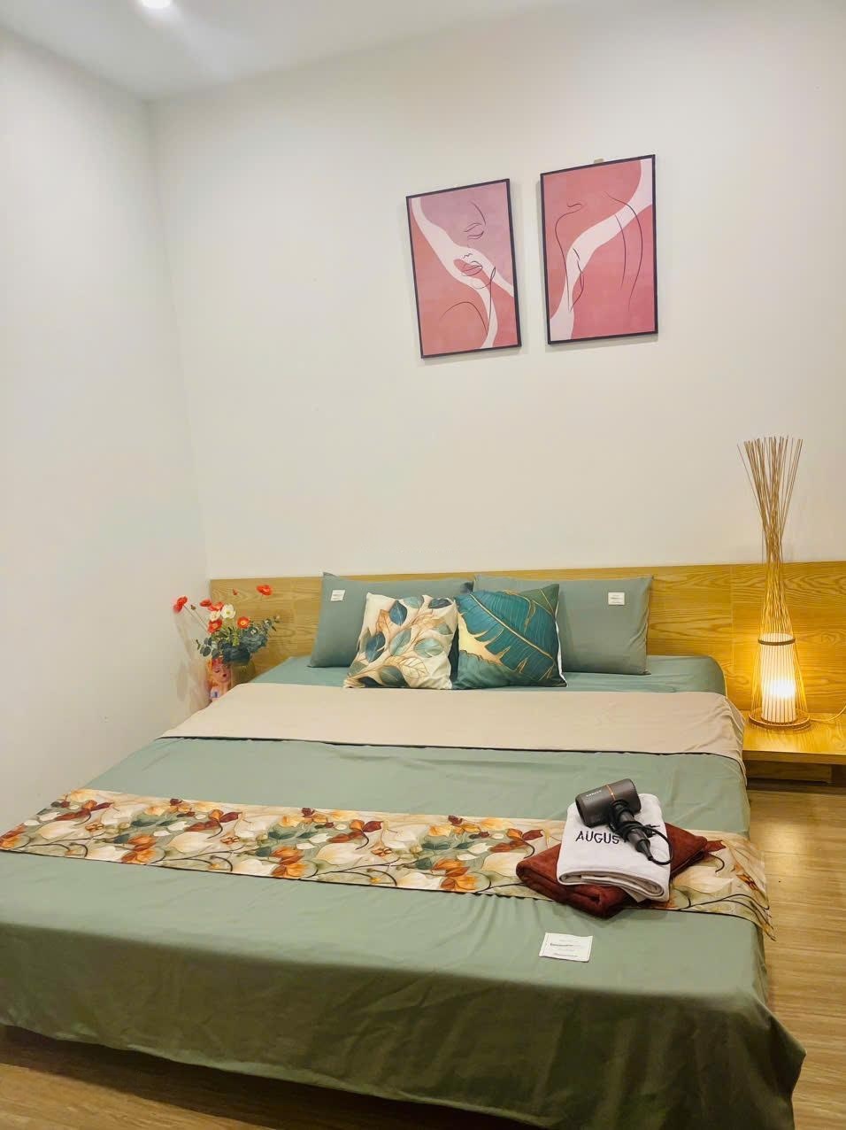 Phòng trọ 1 Phòng ngủ 49m2 tại Vinhomes Smart City - Phòng ngủ