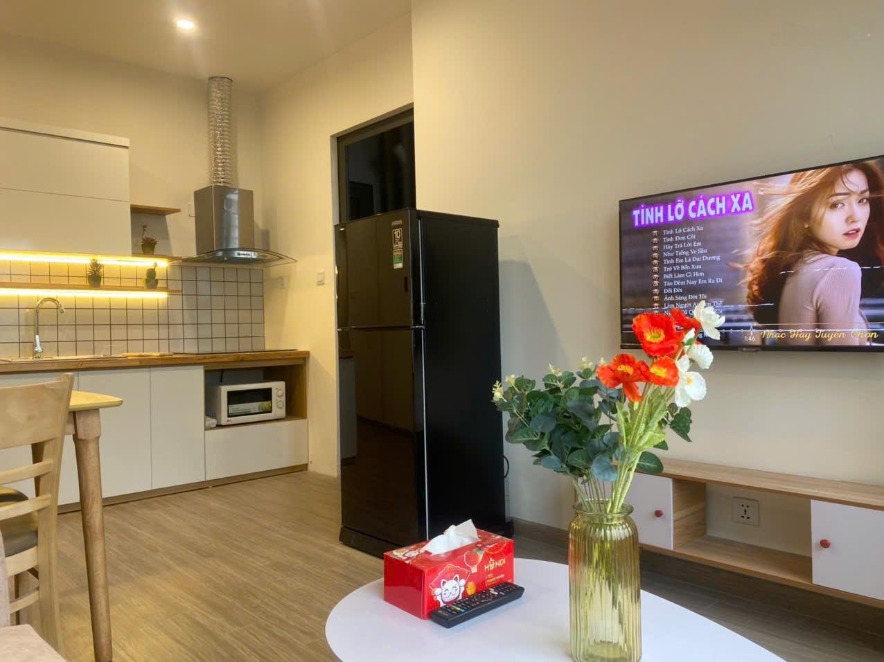 Phòng trọ 1 Phòng ngủ 49m2 tại Vinhomes Smart City - Phòng bếp