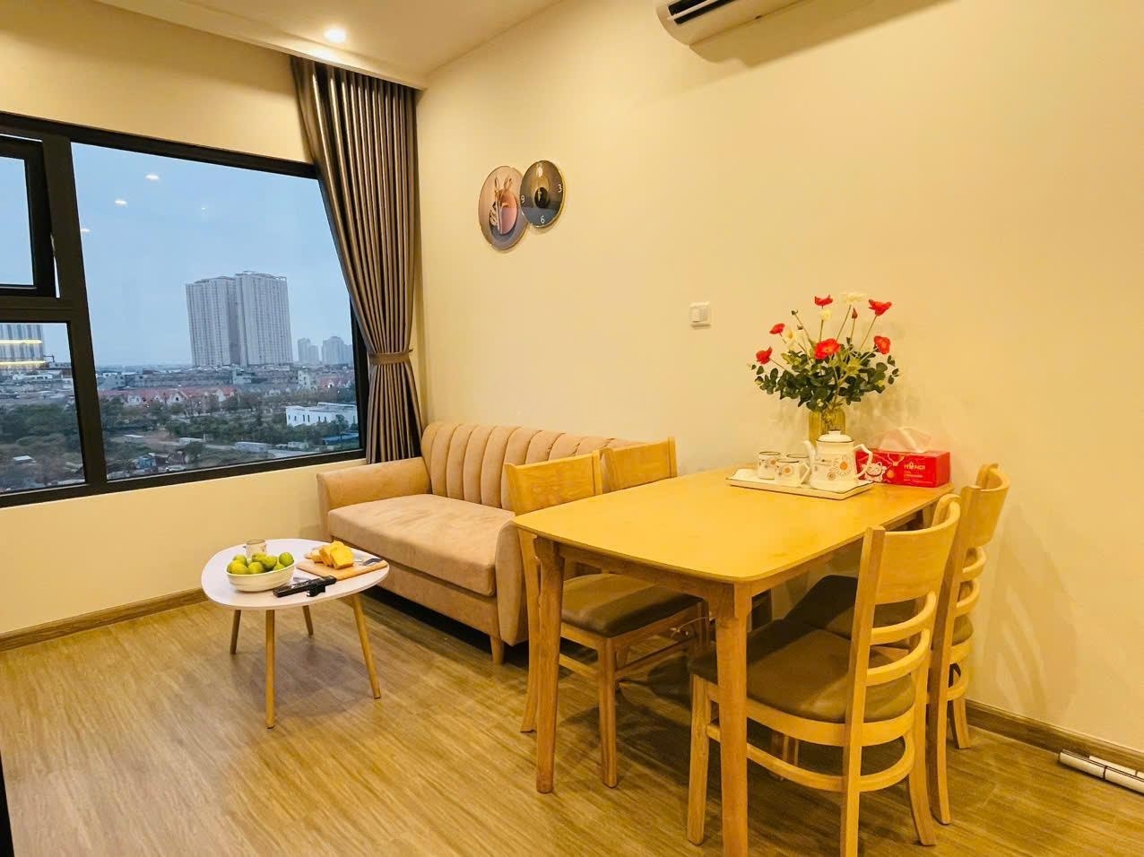 Phòng trọ 1 Phòng ngủ 49m2 tại Vinhomes Smart City - Phòng khách