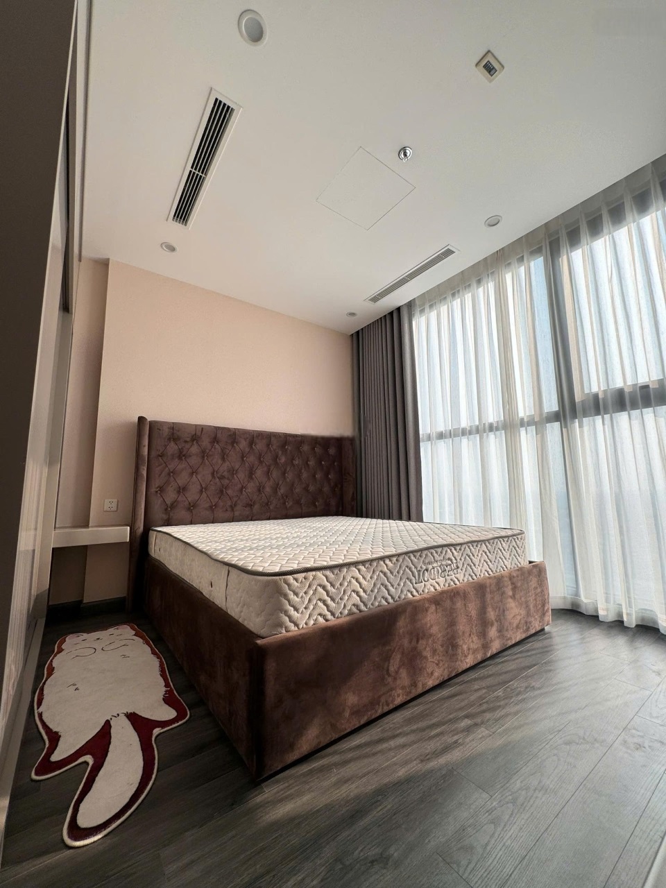 Phòng trọ 2 Phòng ngủ 74m2 tại Vinhomes Smart City - Phòng ngủ