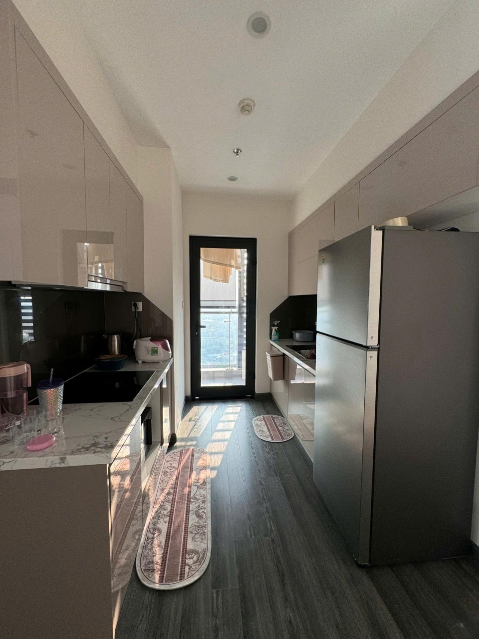 Phòng trọ 2 Phòng ngủ 74m2 tại Vinhomes Smart City - Phòng bếp