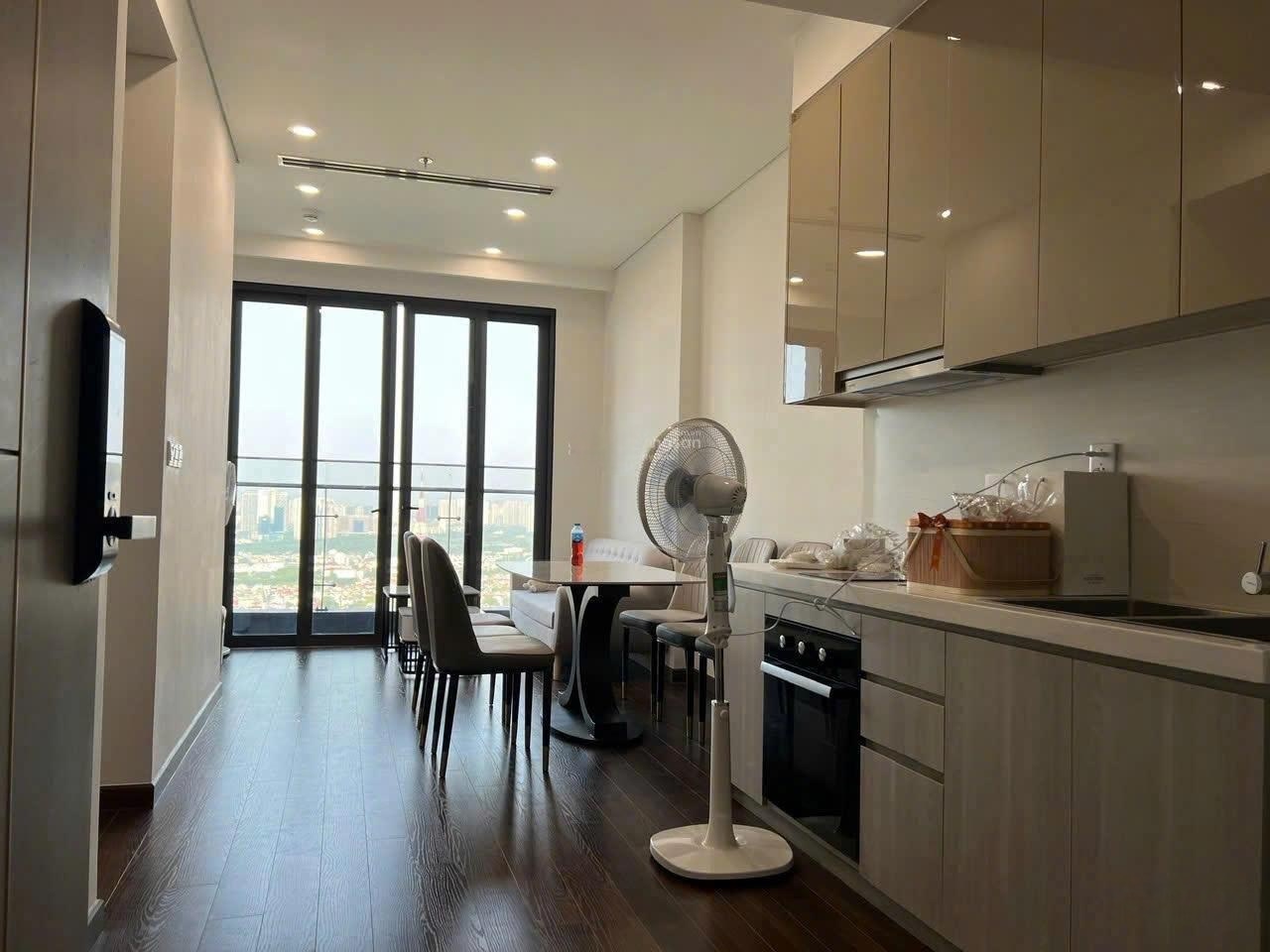 Phòng trọ 2 Phòng ngủ 54m2 tại Vinhomes Smart City - Phòng khách