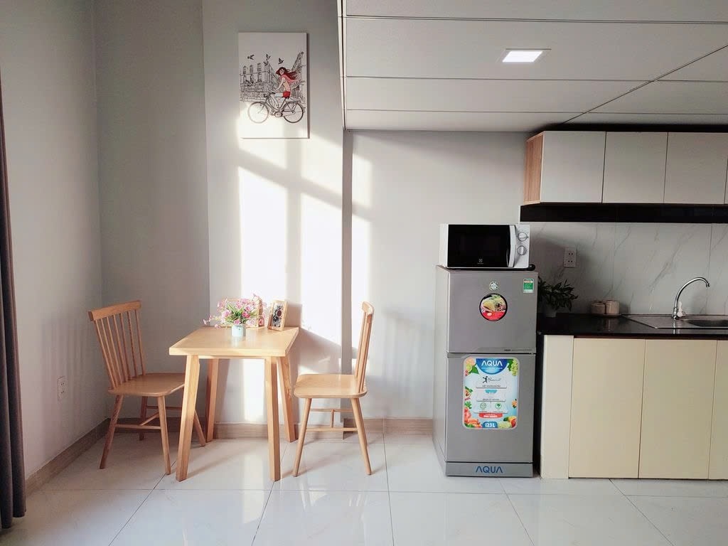 Phòng trọ PTC House 2 Nguyễn Thị Thập - Quận 7 - Phòng (*)