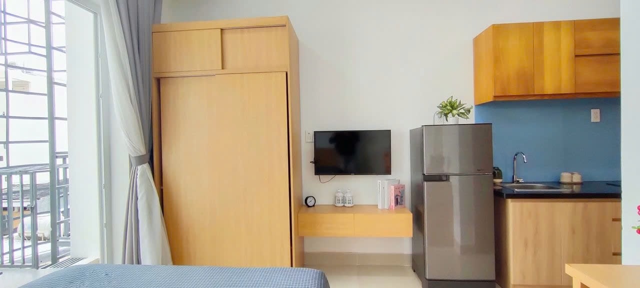 Phòng trọ PTC House 3 Nguyễn Hữu Cảnh - Bình Thạnh - Phòng (*)